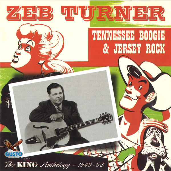 Zeb Turner: Jersey Rock (1984)